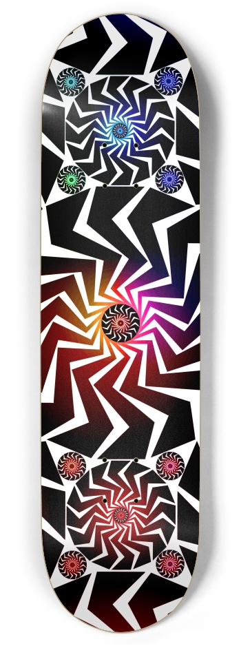 Abstract / Psychedelic Spiral Pattern