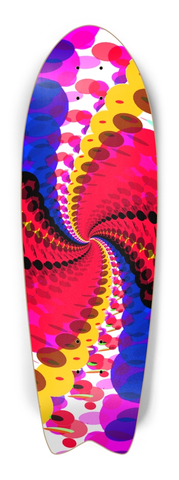 Abstract / Psychedelic Spiral Pattern