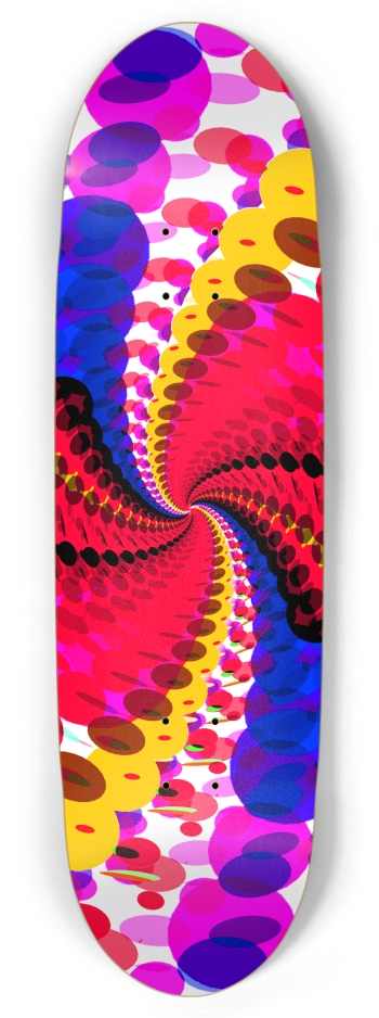 Abstract / Psychedelic Spiral Pattern