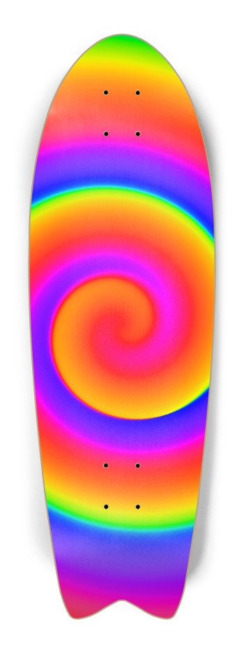 Colorful Spiral