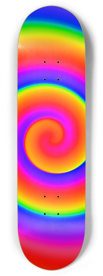 Colorful Spiral