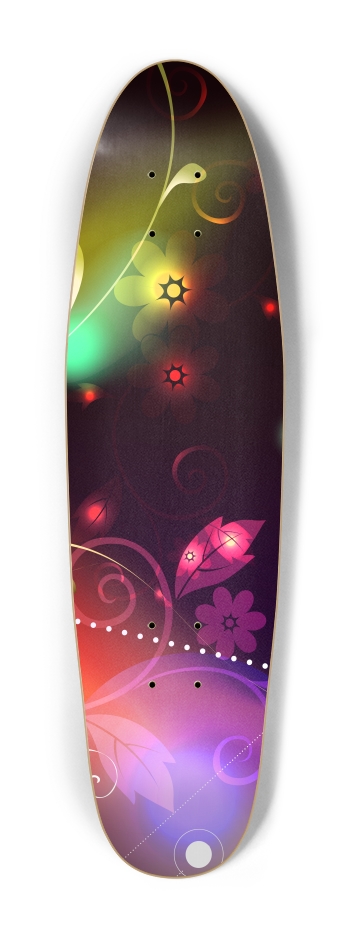 Glowing Flowers and Flourishes
