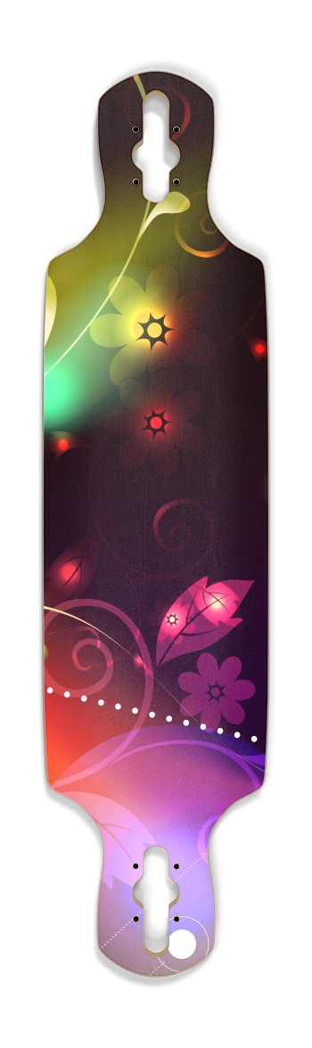 Glowing Flowers and Flourishes
