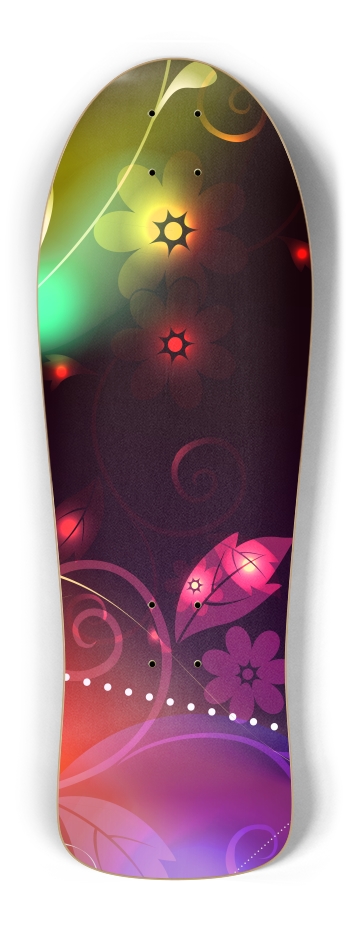 Glowing Flowers and Flourishes