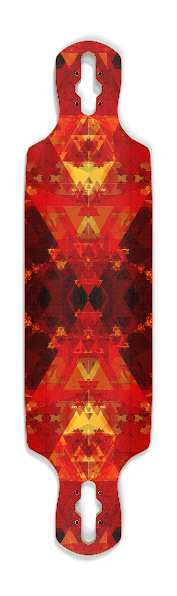 Hexagonal Fractal Pattern