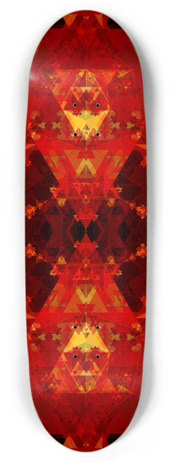 Hexagonal Fractal Pattern