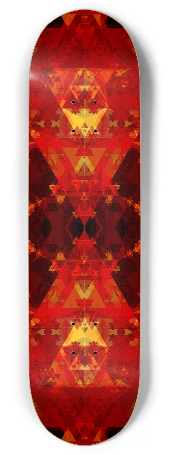 Hexagonal Fractal Pattern