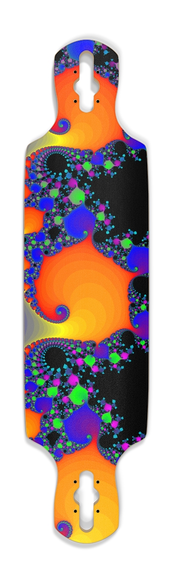 Psychedelic Fractal Pattern