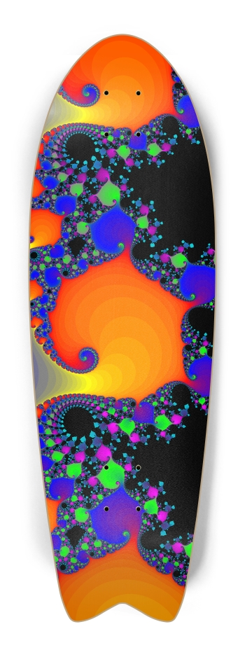 Psychedelic Fractal Pattern