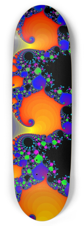 Psychedelic Fractal Pattern