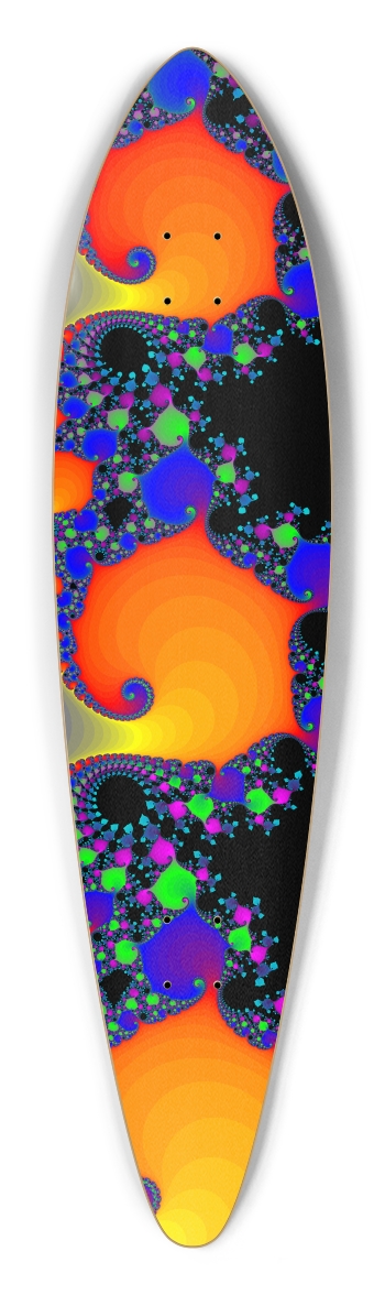 Psychedelic Fractal Pattern