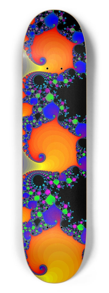 Psychedelic Fractal Pattern