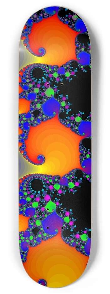 Psychedelic Fractal Pattern