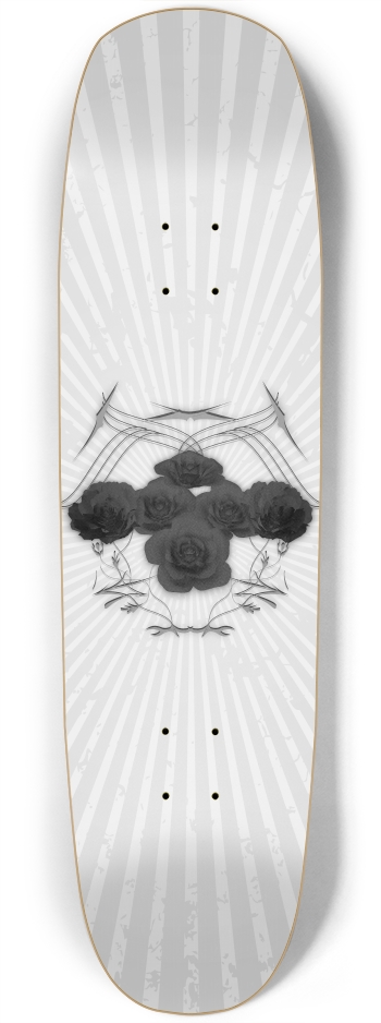 Black Roses & Tribals Square Nose