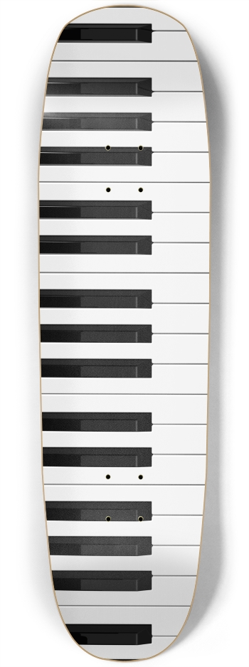 Piano / Keyboard Keys Square Nose