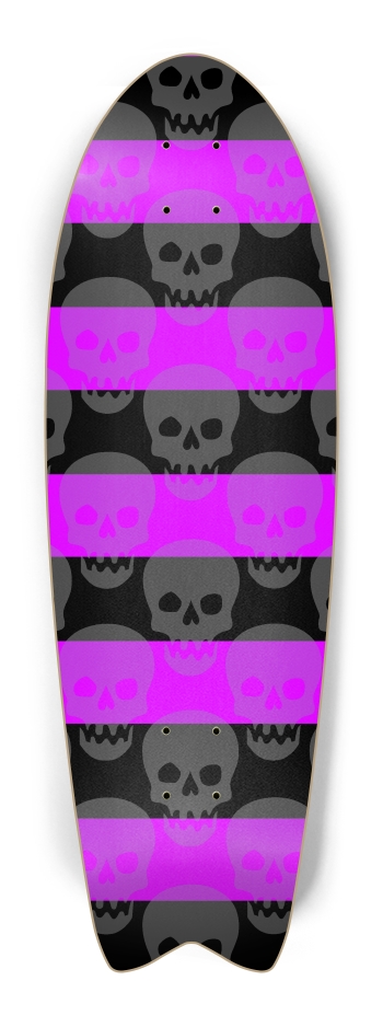 Pink Deathrock Stripes