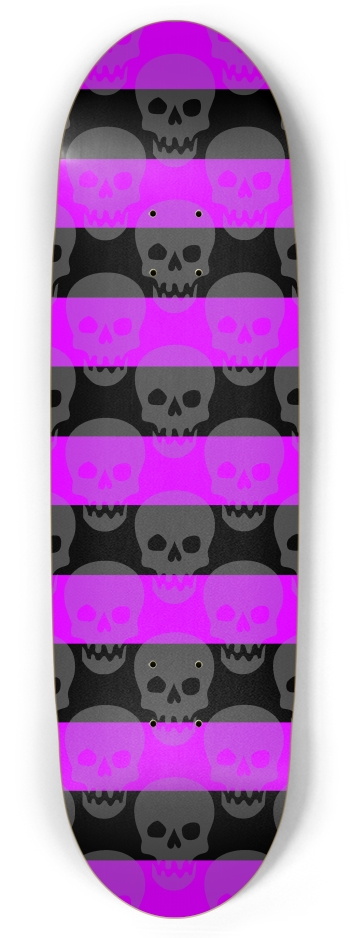 Pink Deathrock Stripes