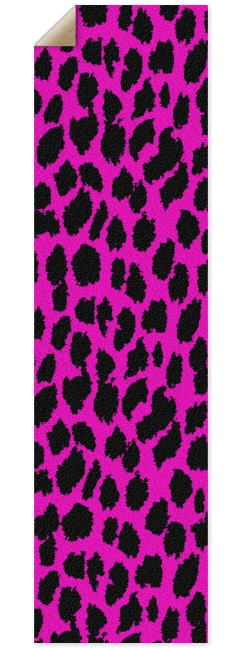 Pink Leopard 9 x 33 Inch Griptape