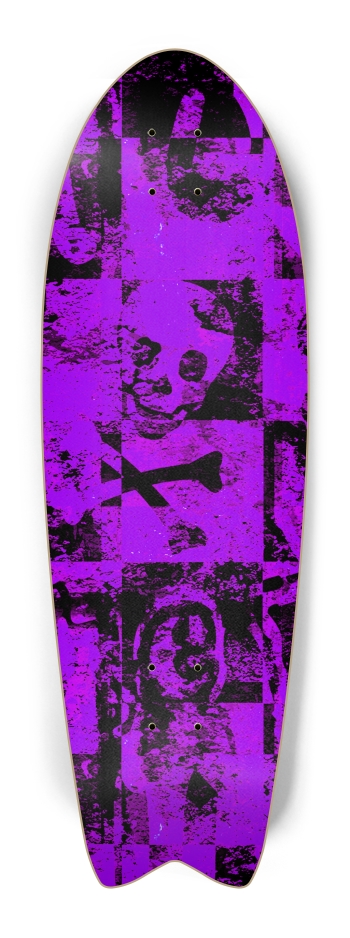 Purple Skull