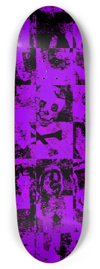 Purple Skull