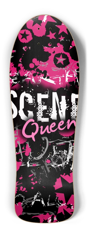 Scene Queen Old School Shape