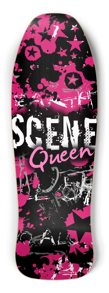 Scene Queen Shredder Shape