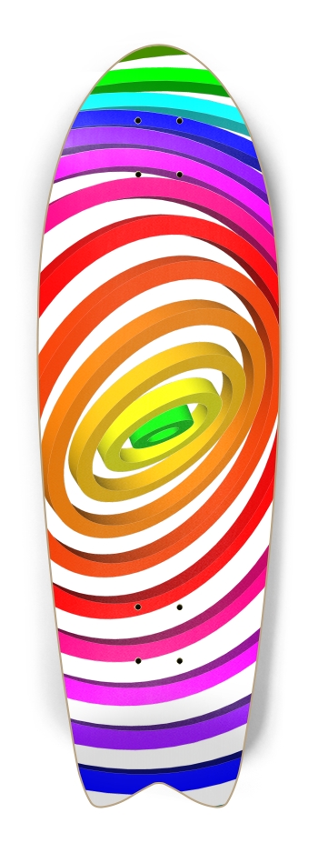 Abstract Concentric Circles