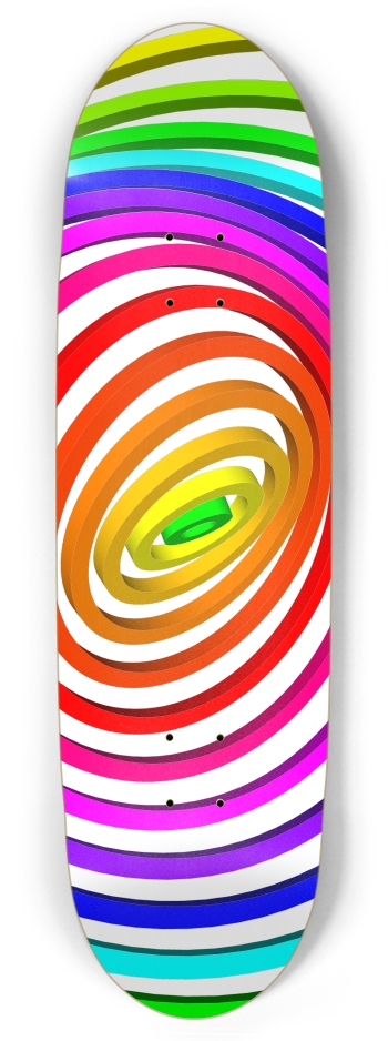 Abstract Concentric Circles