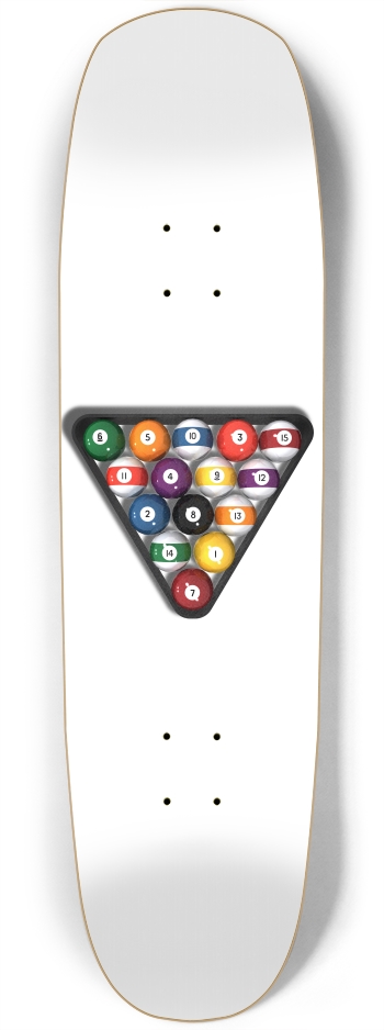 Billiards / Pool Balls Square Nose