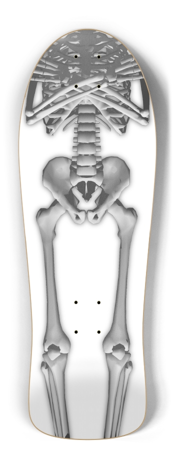 Full Length Skeleton Old School Shape