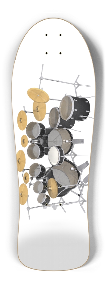 Large Drum Kit Old School Shape