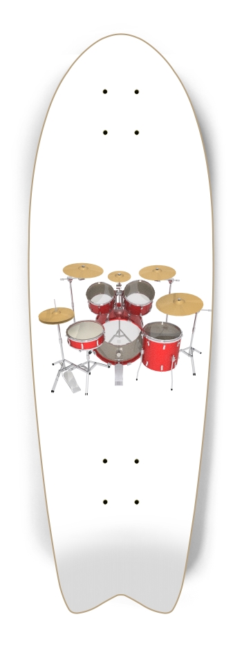 Red Drum Kit