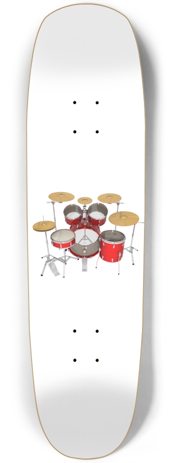 Red Drum Kit Square Nose