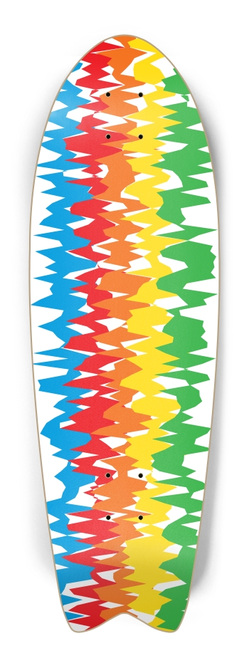 Abstract Wavy Lines