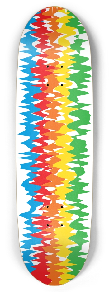 Abstract Wavy Lines