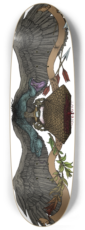 too dead to die customizable graphic Egg Shape