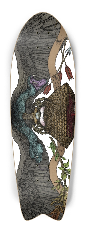 too dead to die customizable graphic
