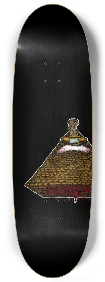 too dead to die customizable grip Egg Shape