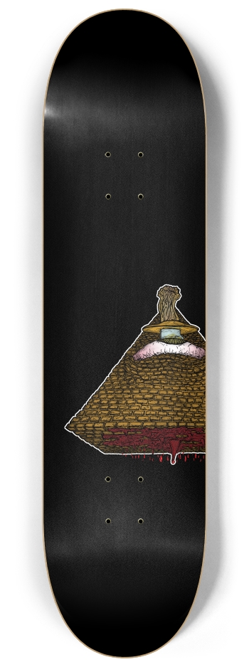 too dead to die customizable grip 8-1/4 Skateboard Deck