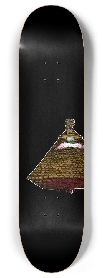 too dead to die customizable grip 8 Inch Skateboard Deck