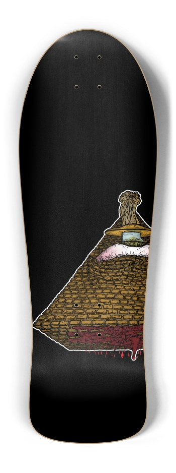 too dead to die customizable grip Old School Shape