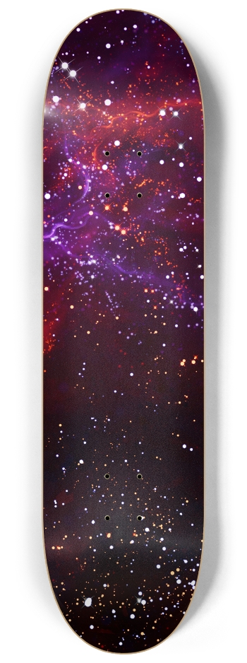 Nebula 8-1/4 Skateboard Deck