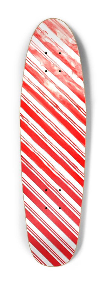 licked candy cane