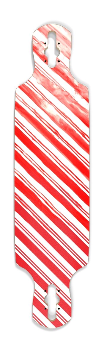 licked candy cane
