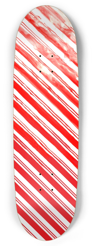 licked candy cane
