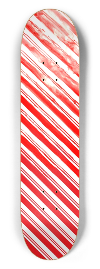licked candy cane