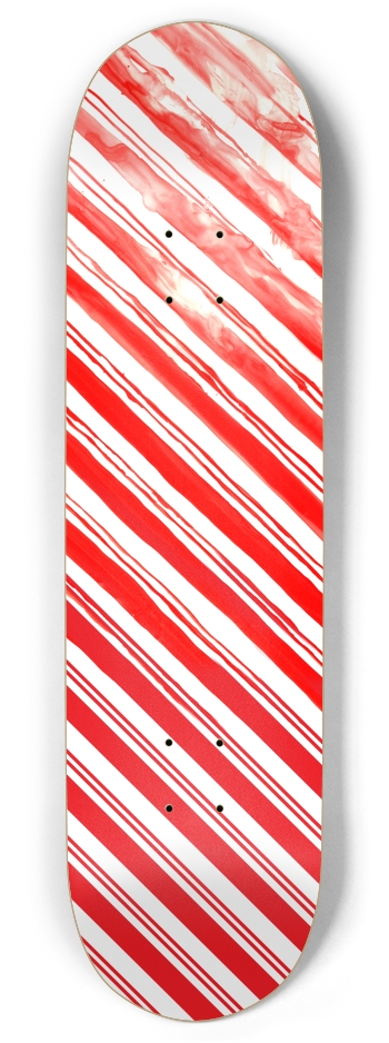 licked candy cane