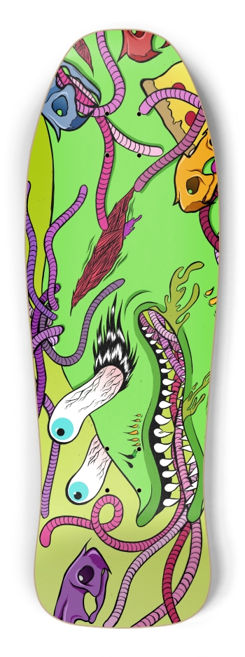 The Wyrm Shredder Shape