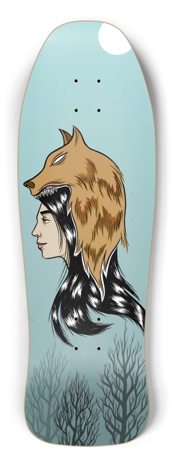 Queen of the Forest Shredder Shape