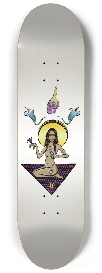 The Sacrifice 8-1/4 Skateboard Deck